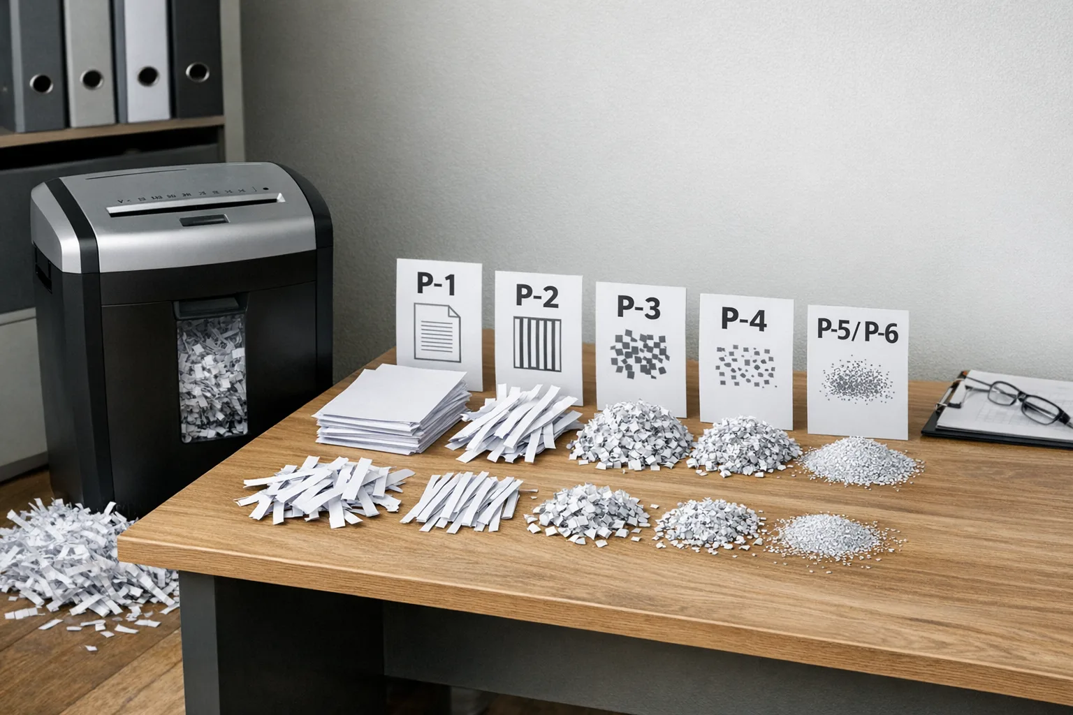 Aktenvernichter Sicherheitsstufen: DIN-Normen und welcher Level fuer Sie passt