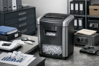 Aktenvernichter für Unternehmen: Kaufkriterien