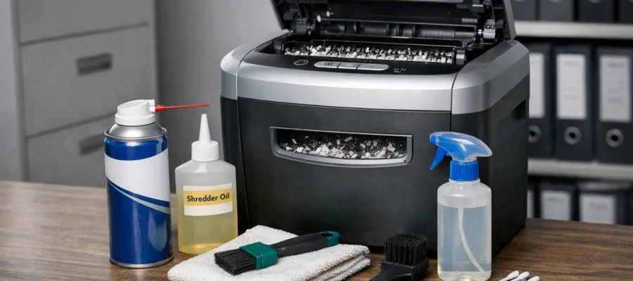 Aktenvernichter reinigen und pflegen: Praxisleitfaden fuer lange Lebensdauer