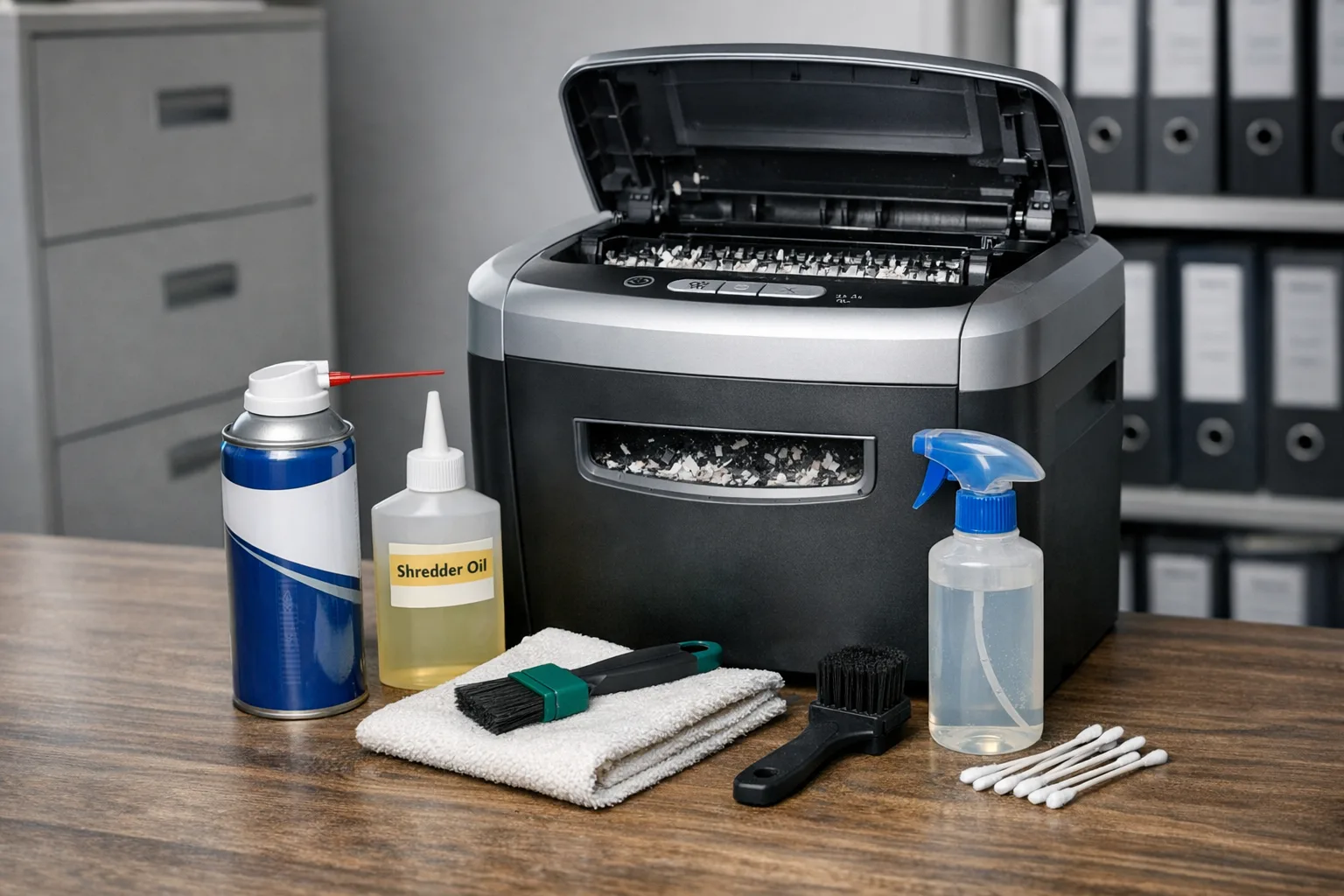 Aktenvernichter reinigen und pflegen: Praxisleitfaden fuer lange Lebensdauer