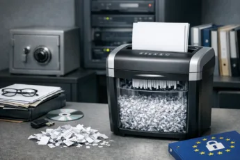 DSGVO-konforme Aktenvernichtung