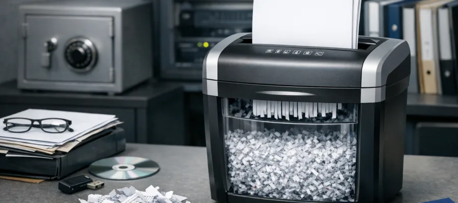 Aktenvernichter und Datenschutz: DSGVO-konforme Vernichtungs-Tutorials