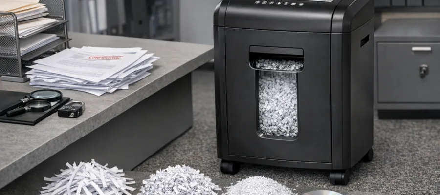 Aktenvernichter und Datenschutz: Welche Sicherheitsstufe fuer Compliance reicht