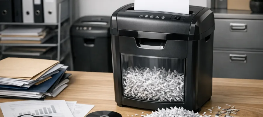 Ultimativer Aktenvernichter-Kaufberater: So finden Sie das richtige Modell