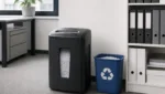 Aktenvernichter im Büro: Standort, Kapazität, Recycling