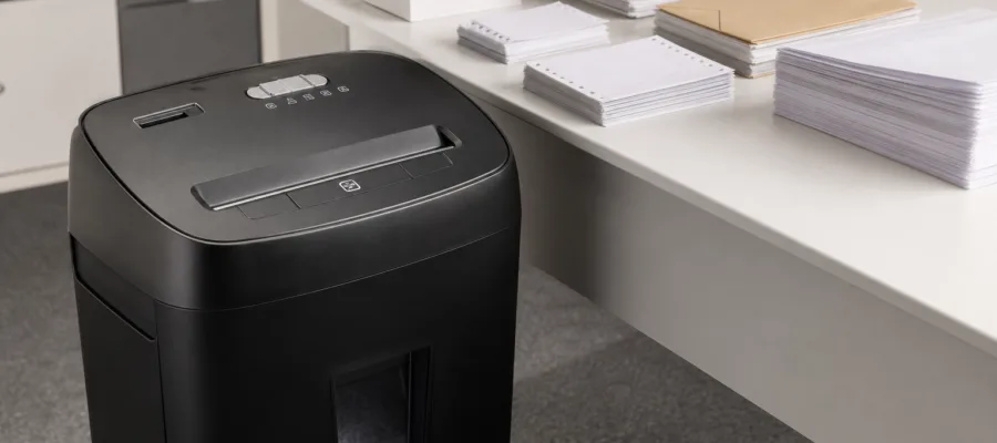Papierarten und Schnittgrade: Welche Einstellungen am Aktenvernichter fuer welche Dokumente?
